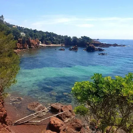 T2 Cabine En Duplex Vue Mer Saint-Raphaël