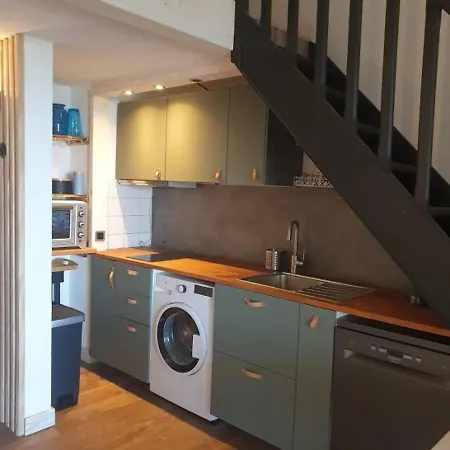 Apartment T2 Cabine En Duplex Vue Mer