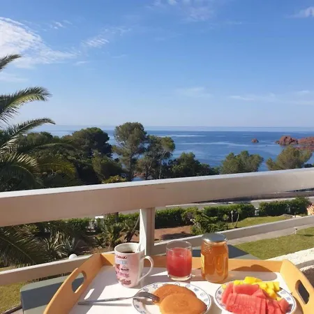 Apartment T2 Cabine En Duplex Vue Mer